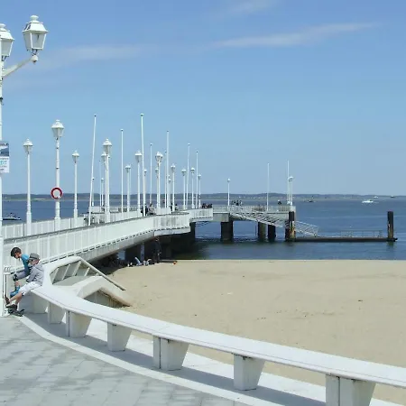 Studio Hypercentre Vue Mer Arcachon Exterior photo