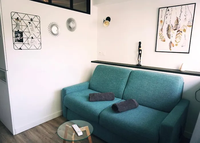 Studio hypercentre vue mer